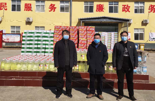 【抗“疫”战线】因爱而行  因情而暖——尊龙时凯九建捐赠防疫物资，助力抗疫工作